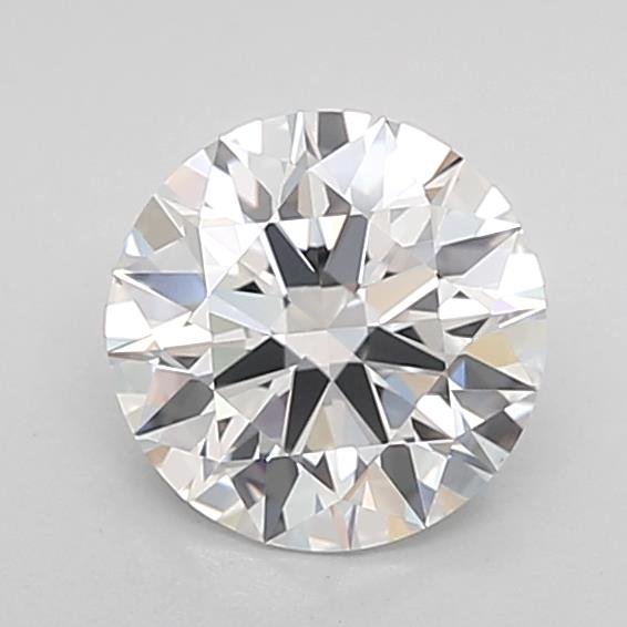 1.08ct D VVS1 Rare Carat Ideal Cut Round Lab Grown Diamond