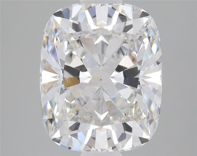 2.96 Carat Cushion Lab Diamond