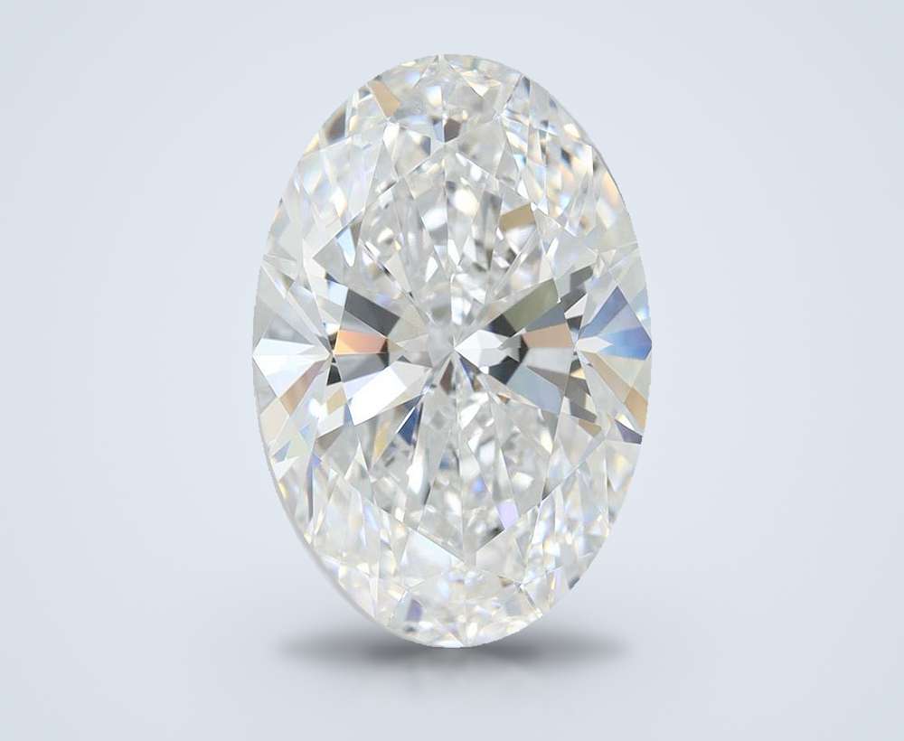 4.00 Carat Oval Lab Diamond