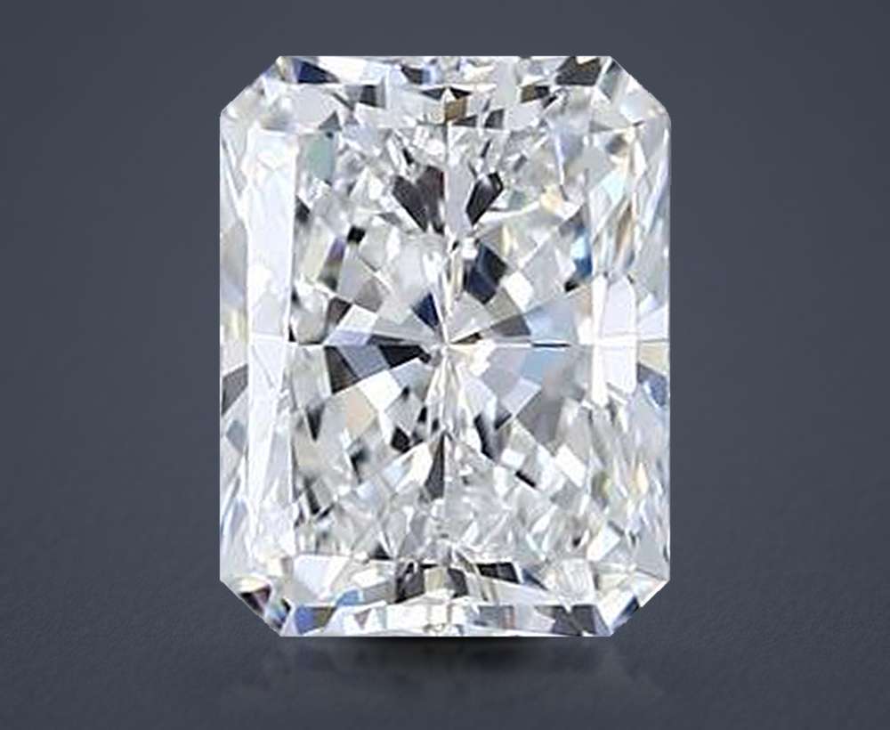 2.01 Carat Radiant Natural Diamond