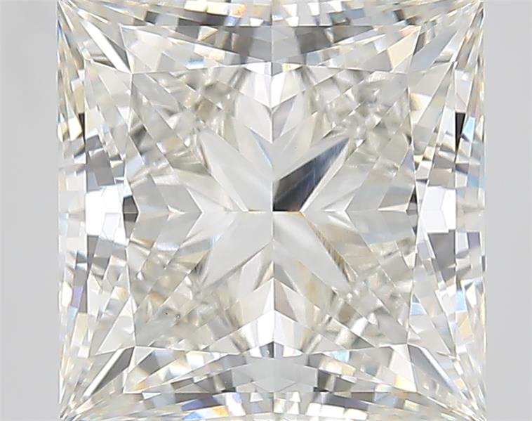 5.60ct H VS1 Rare Carat Ideal Cut Princess Lab Grown Diamond