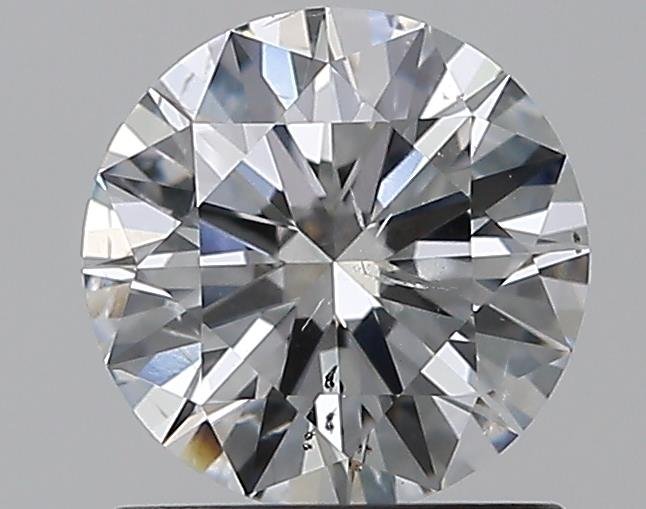 1.02ct D SI2 Rare Carat Ideal Cut Round Diamond