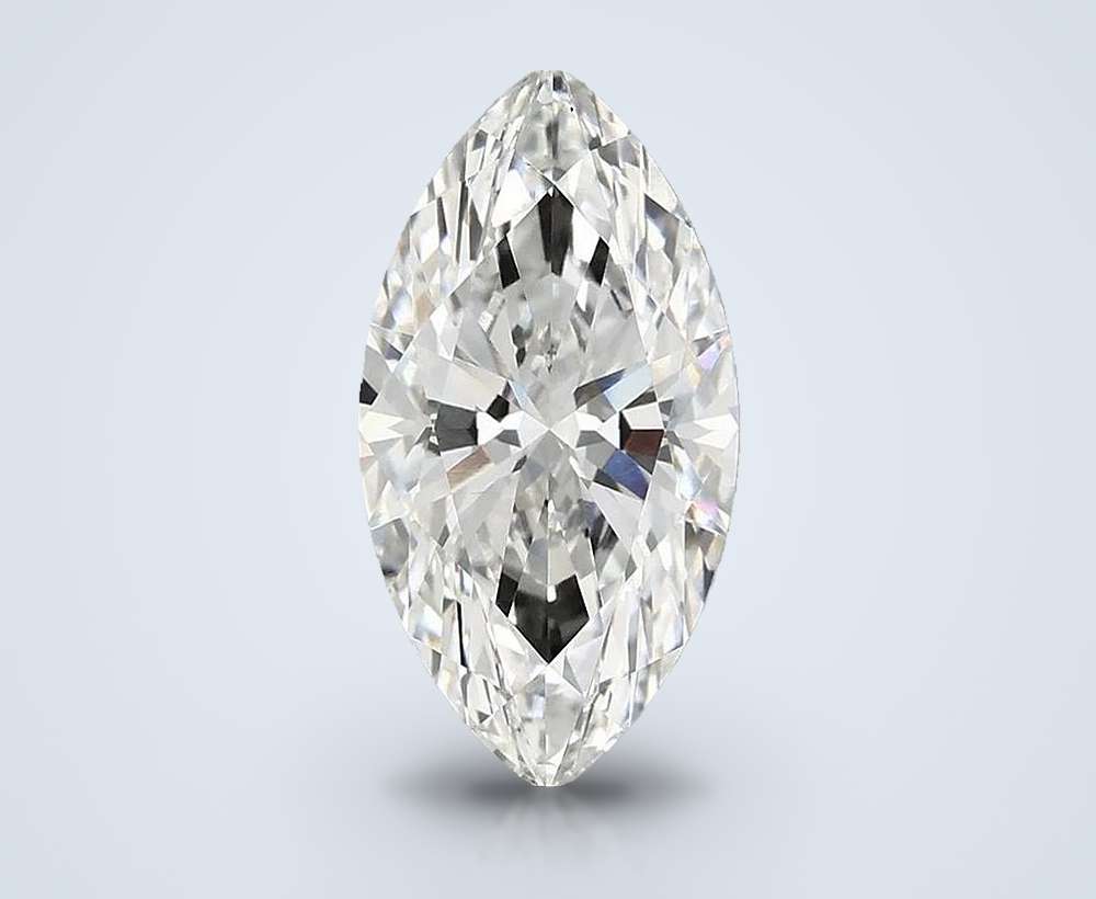 2.58 Carat Marquise Lab Diamond