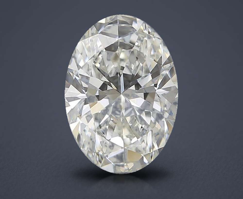 1.70 Carat Oval Natural Diamond