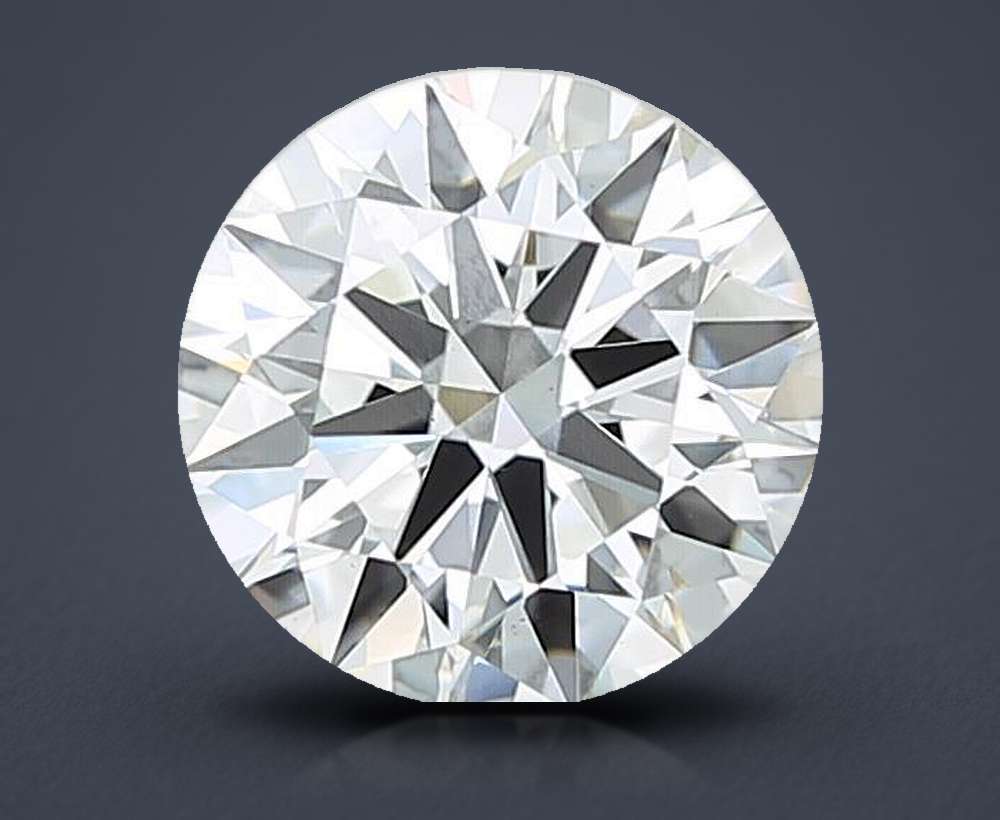 2.02 Carat Round Lab Diamond