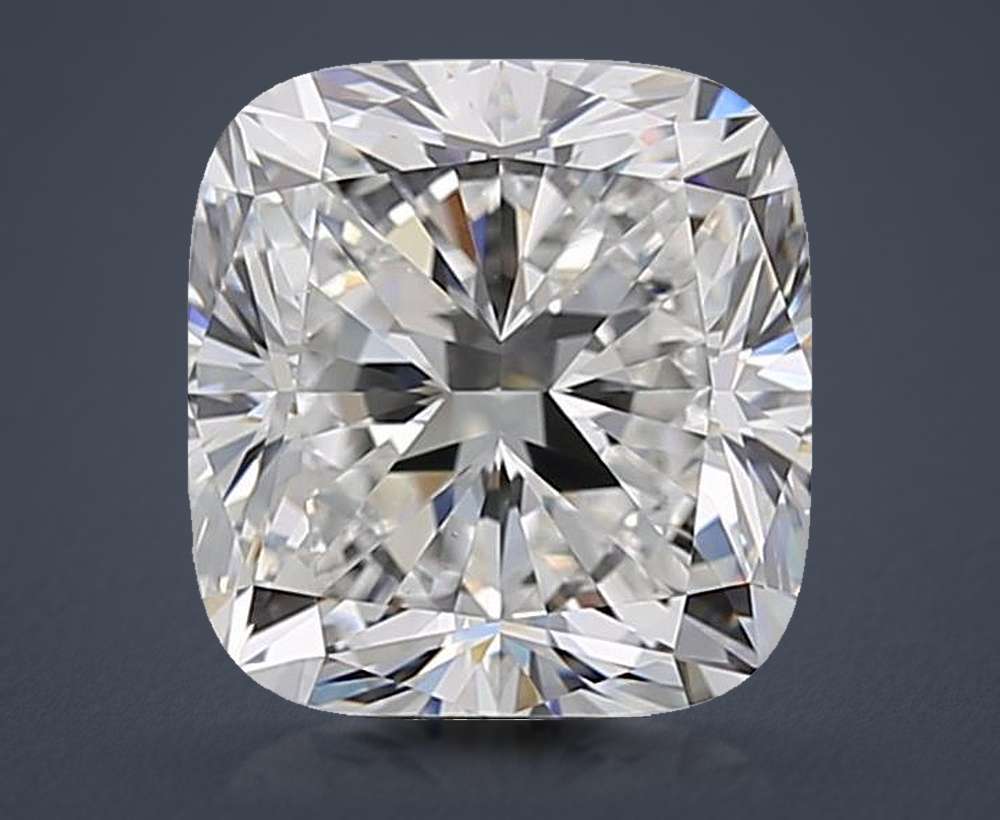 3.01 Carat Cushion Natural Diamond