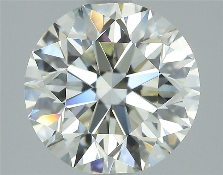 2.20ct K VVS1 Excellent Cut Round Diamond