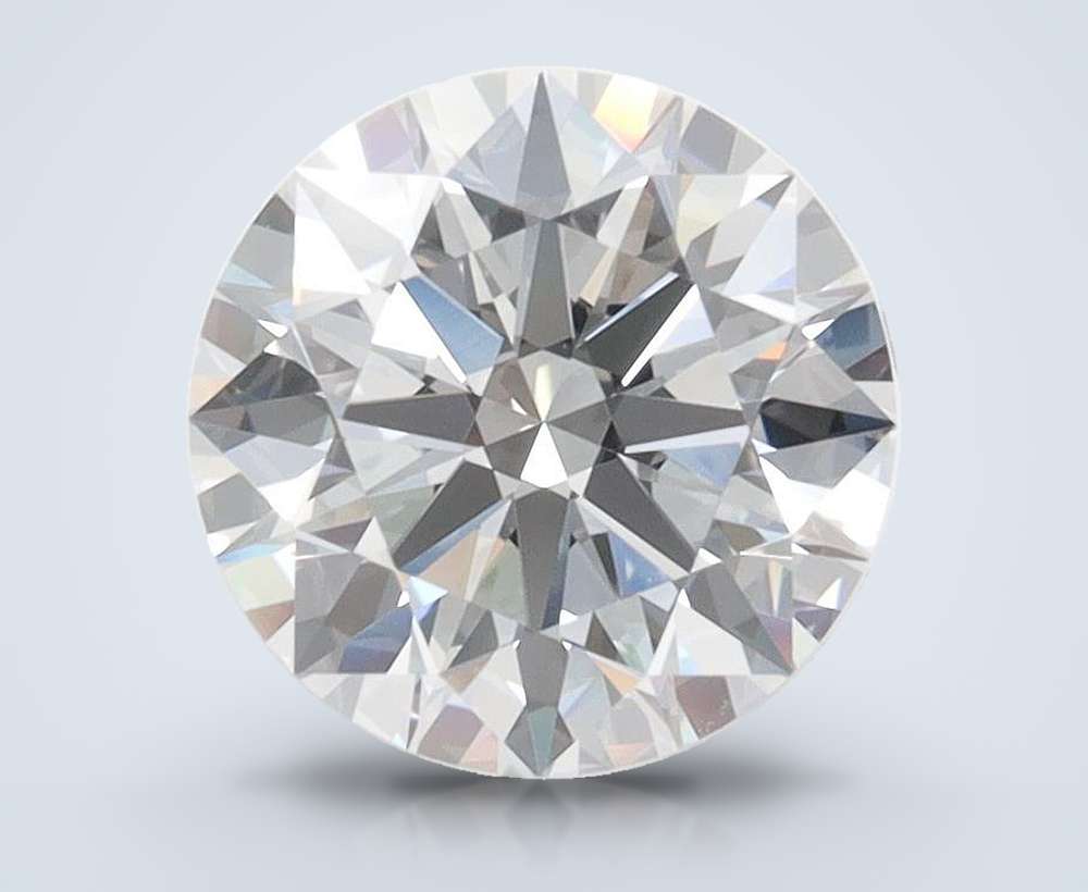 1.57 Carat Round Lab Diamond