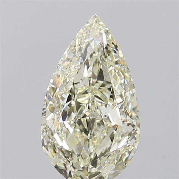 1.00 Carat Pear Natural Diamond