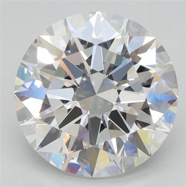 2.26ct E VS1 Excellent Cut Round Lab Grown Diamond