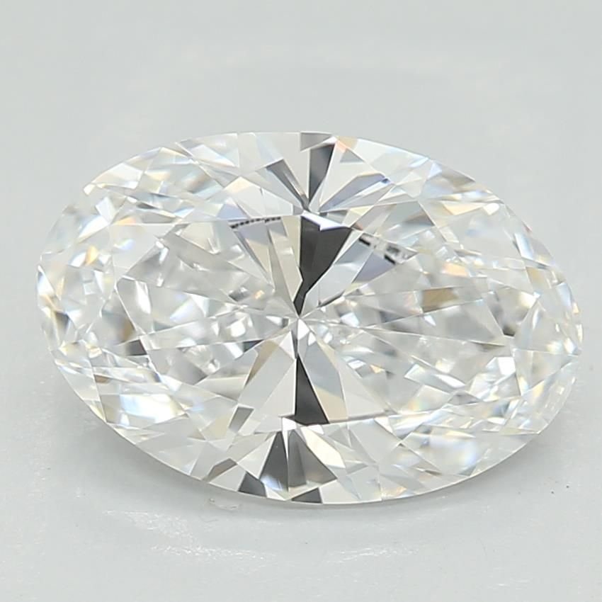 1.03ct D VVS2 Very Good Cut Oval Lab Grown Diamond