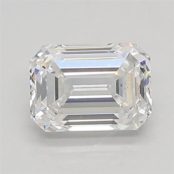 0.95ct E VS1 Excellent Cut Emerald Lab Grown Diamond