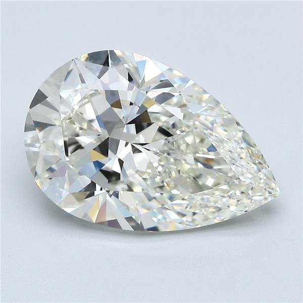 4.50ct K VVS1 Excellent Cut Pear Diamond