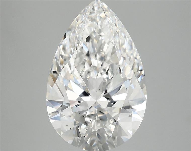 4.04 Carat Pear Lab Diamond