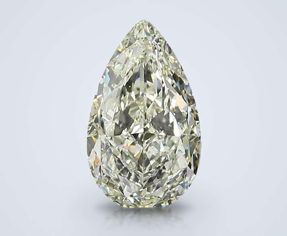 2.00 Carat Pear Natural Diamond