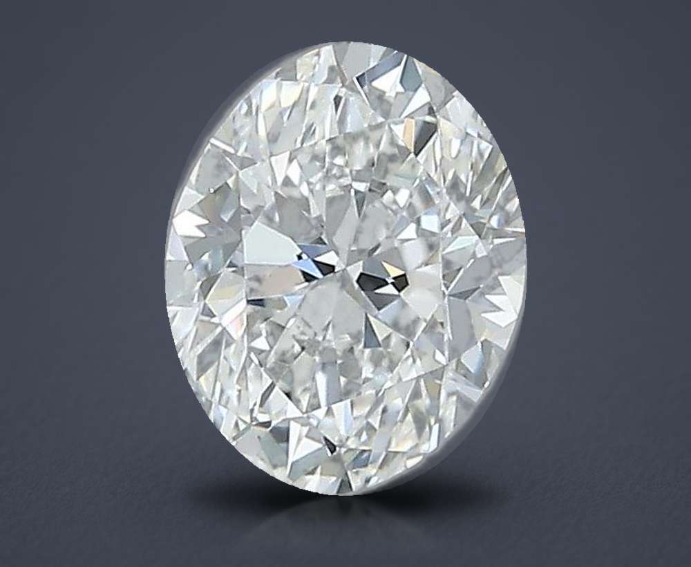 0.80 Carat Oval Natural Diamond