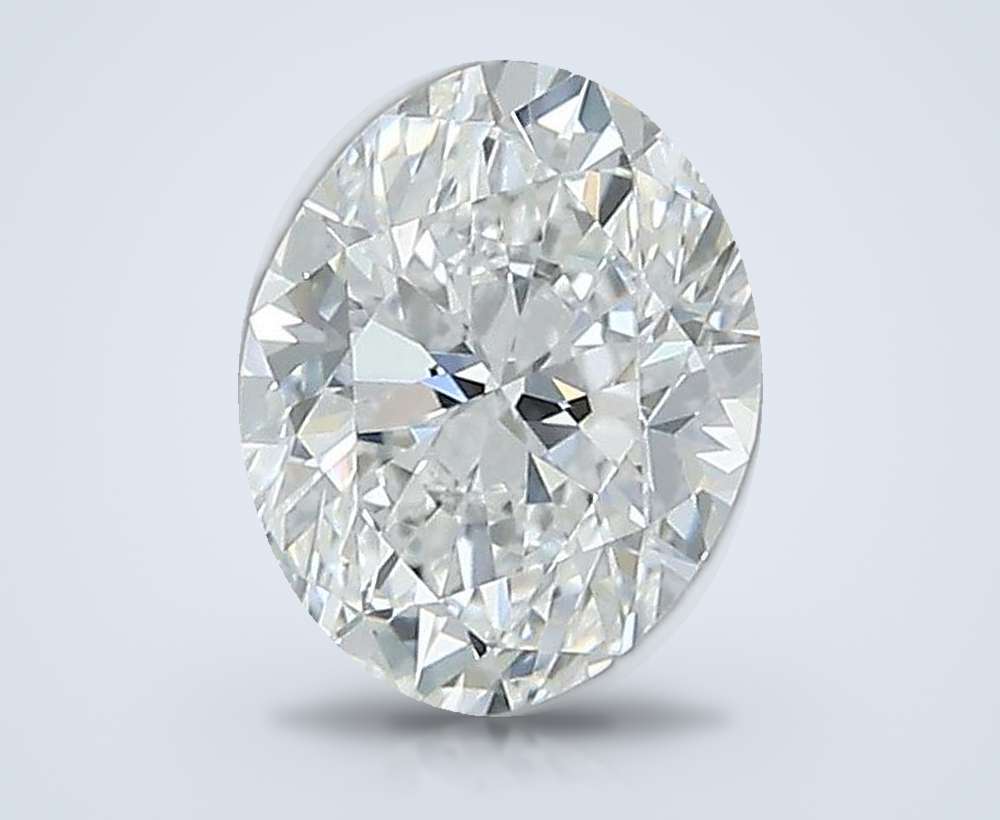 0.80 Carat Oval Natural Diamond