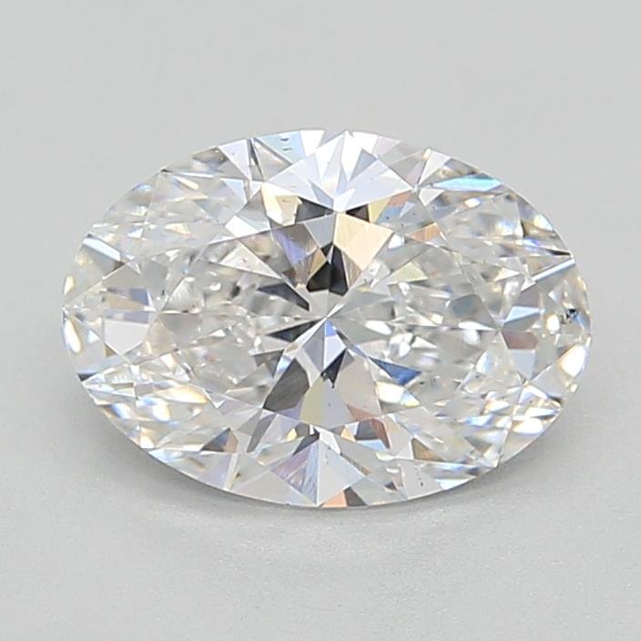 1.56ct E VS2 Rare Carat Ideal Cut Oval Lab Grown Diamond