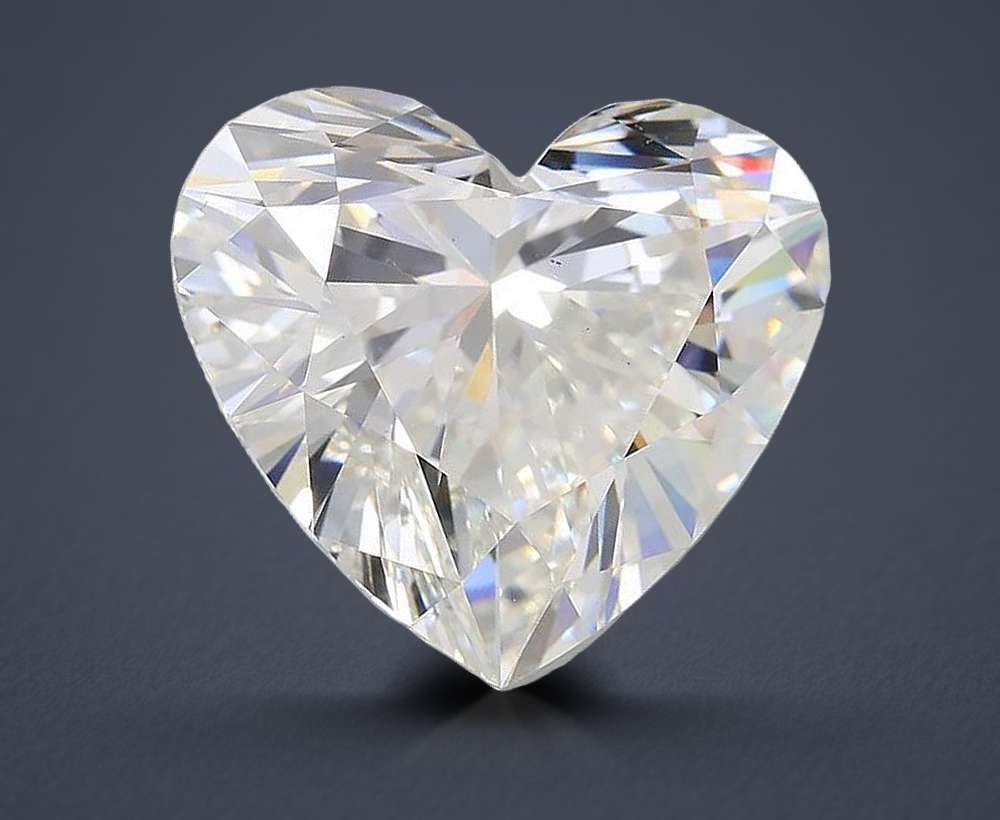 10.06 Carat Heart Lab Diamond