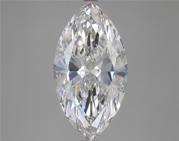 5.09ct G SI1 Rare Carat Ideal Cut Marquise Lab Grown Diamond