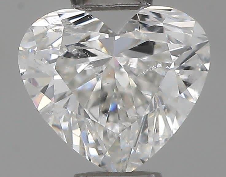 0.40ct F SI2 Rare Carat Ideal Cut Heart Diamond