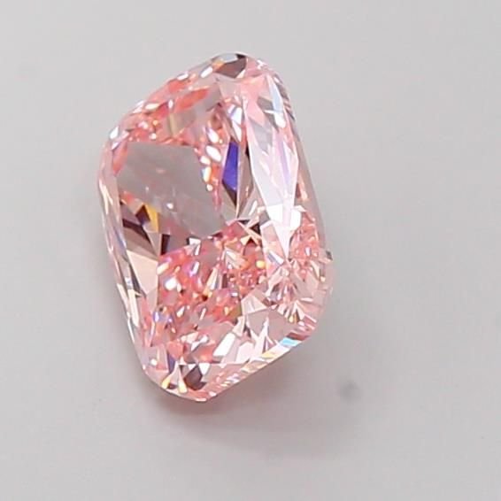 3.05ct E VS2 Rare Carat Ideal Cut Cushion Lab Grown Diamond