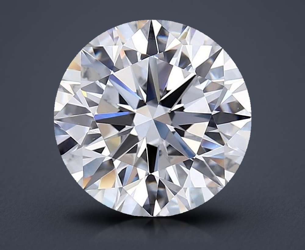 3.50 Carat Round Lab Diamond