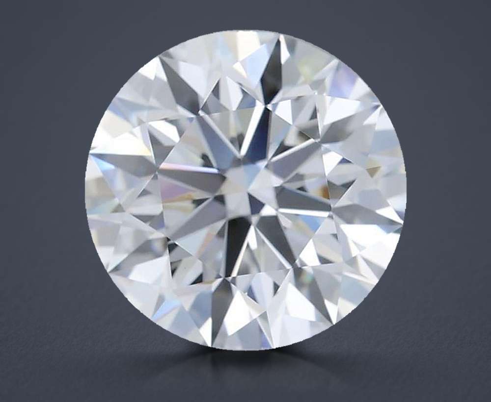 3.00 Carat Round Lab Diamond