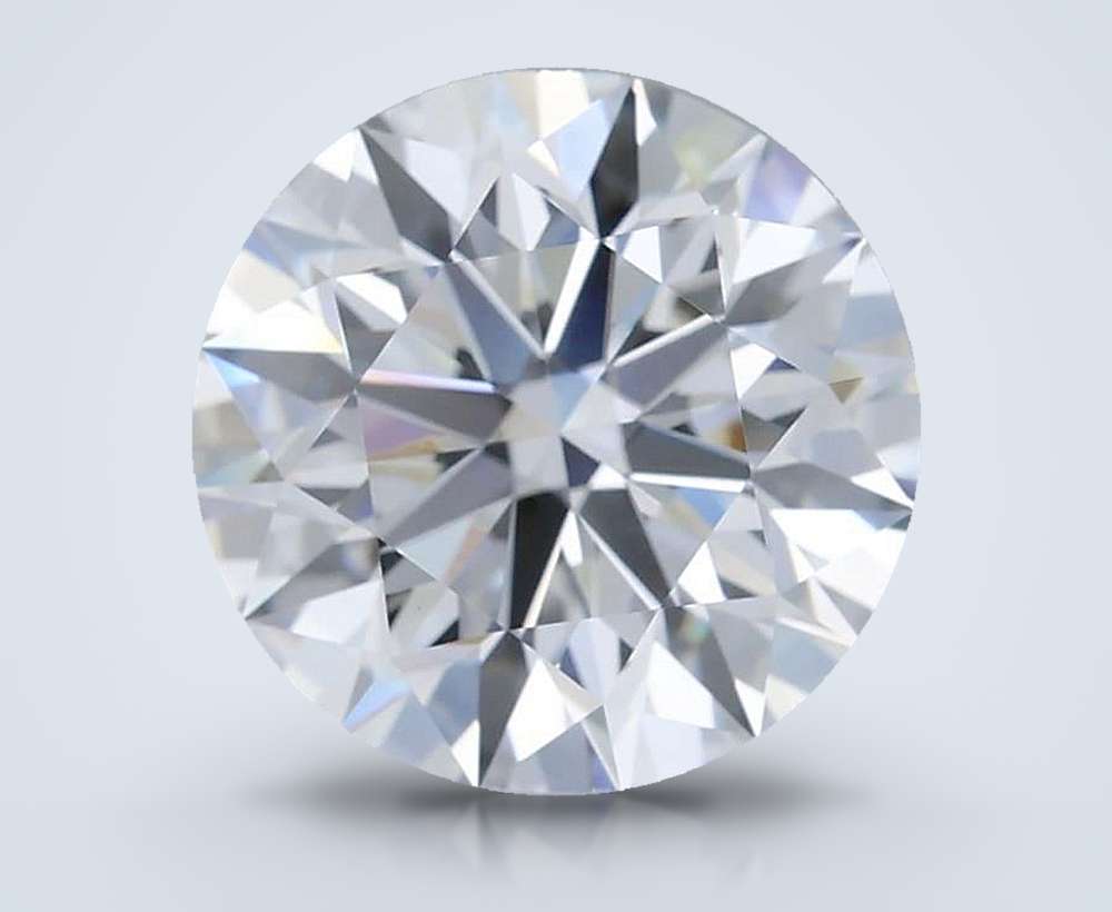 3.00 Carat Round Lab Diamond
