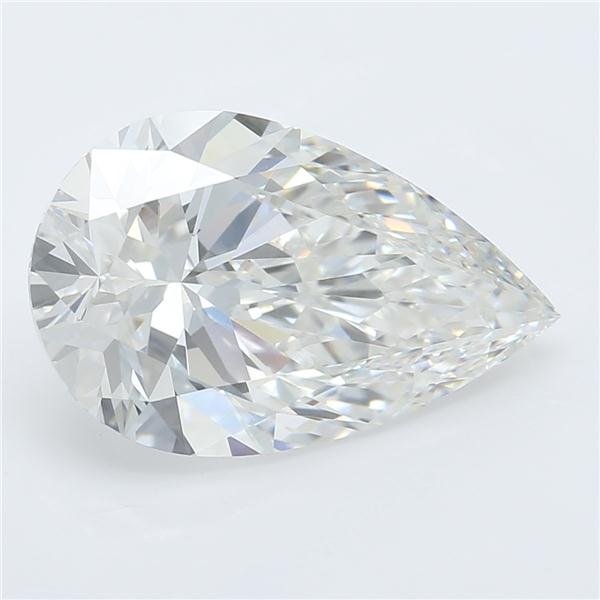 2.29ct G VVS2 Rare Carat Ideal Cut Pear Lab Grown Diamond