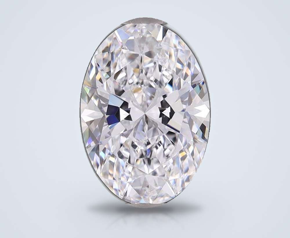 1.50 Carat Oval Lab Diamond