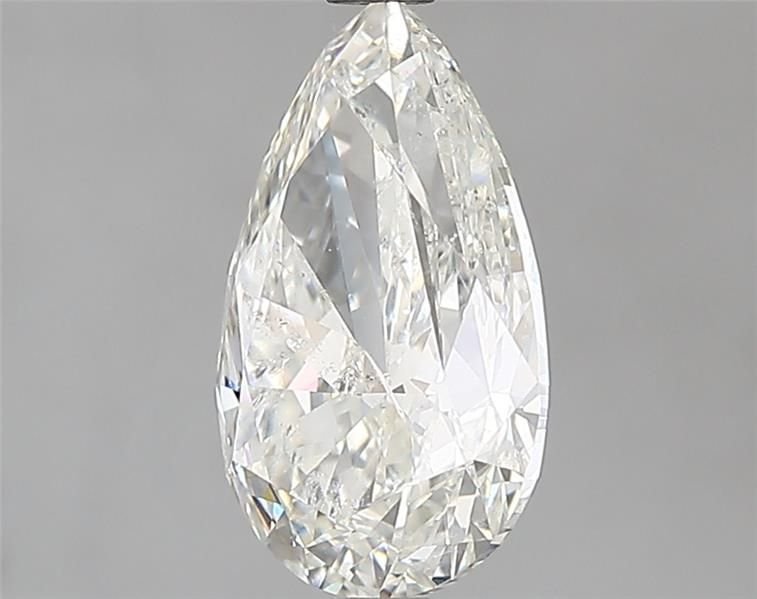 1.71 Carat Pear Natural Diamond