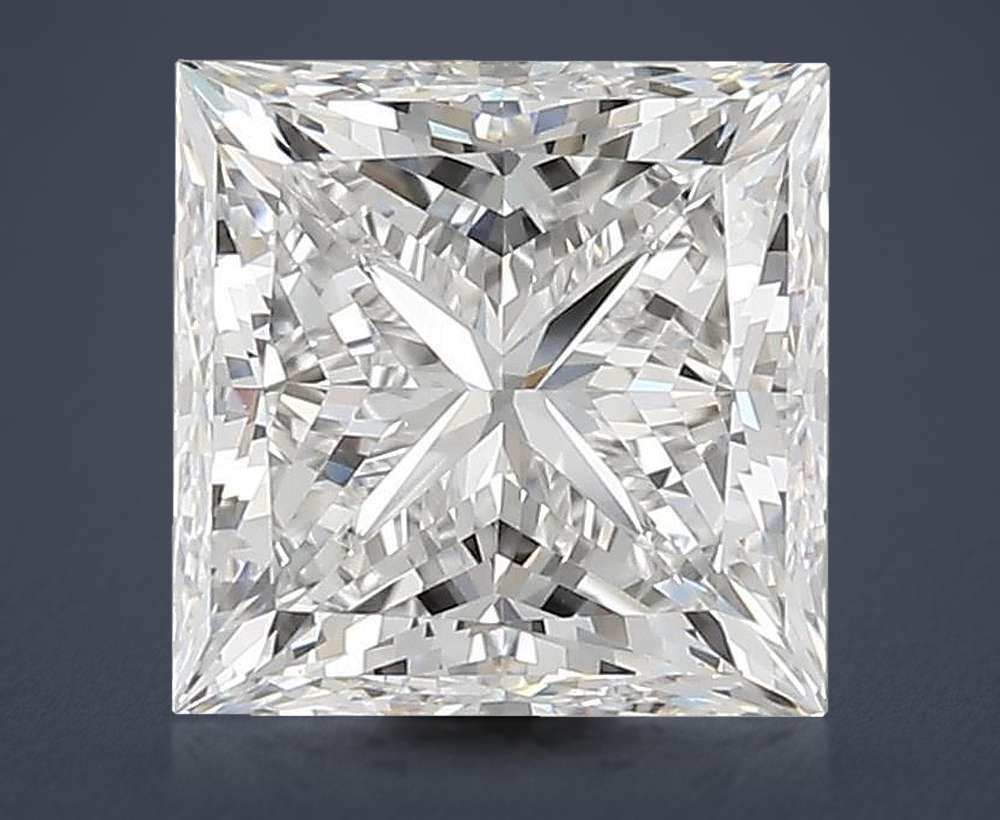 2.00 Carat Princess Natural Diamond