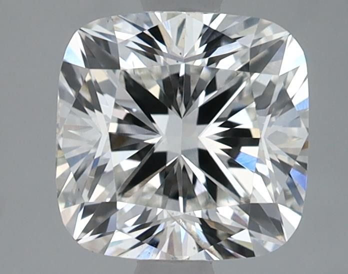 1.66ct G SI2 Rare Carat Ideal Cut Cushion Lab Grown Diamond