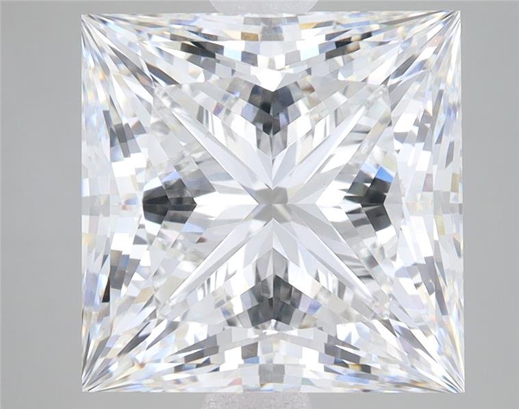 8.01 Carat Princess Lab Diamond