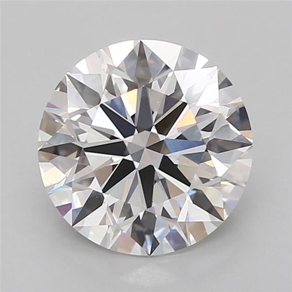 3.03 Carat Round Lab Diamond