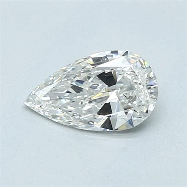 0.50ct G VS2 Very Good Cut Pear Diamond