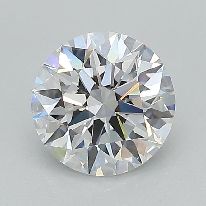 1.08ct D VS1 Rare Carat Ideal Cut Round Lab Grown Diamond