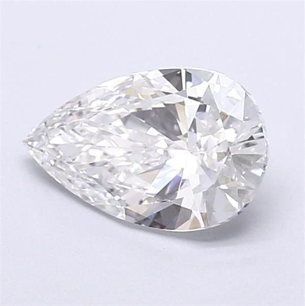 1.61ct E VS1 Very Good Cut Pear Lab Grown Diamond