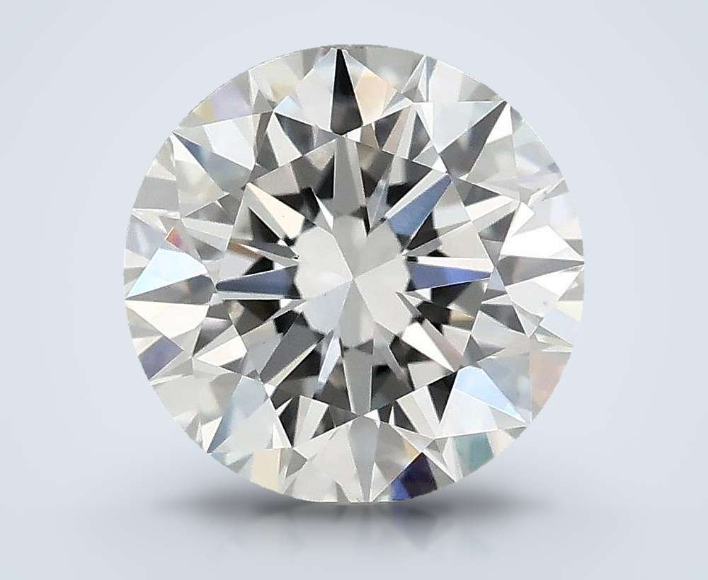 1.07 Carat Round Lab Diamond