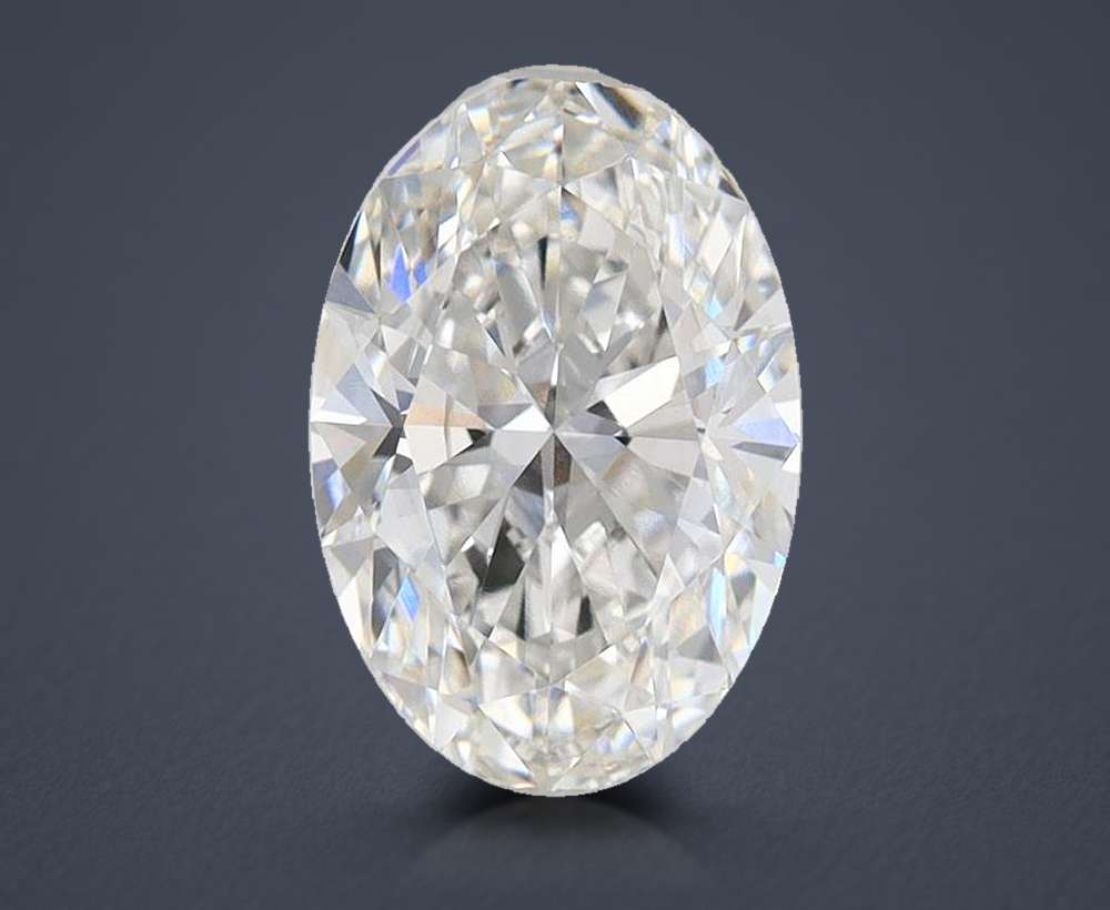 2.09 Carat Oval Lab Diamond