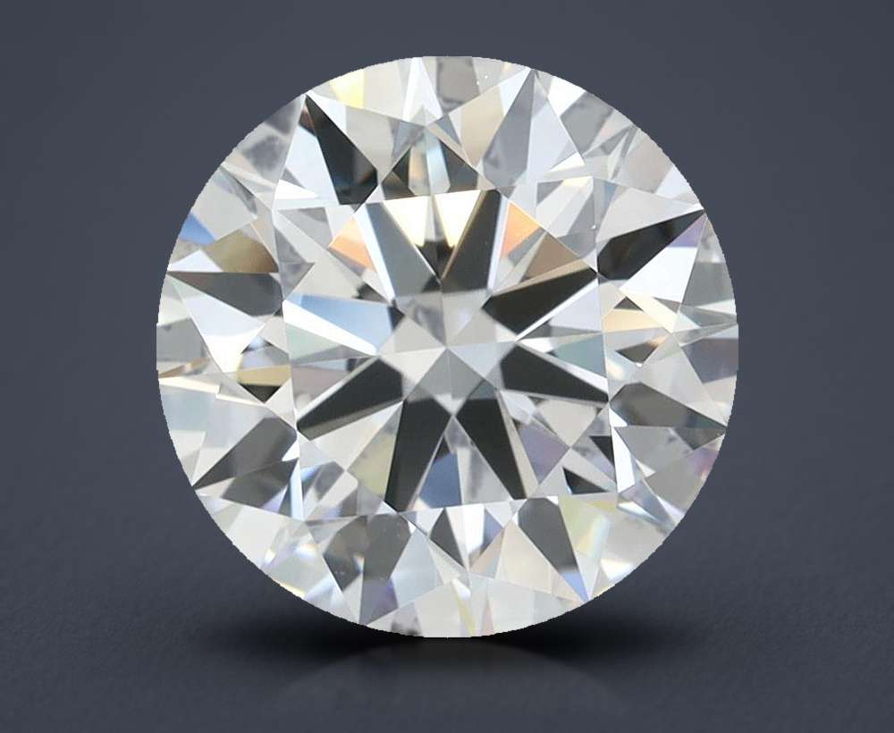 2.96 Carat Round Lab Diamond