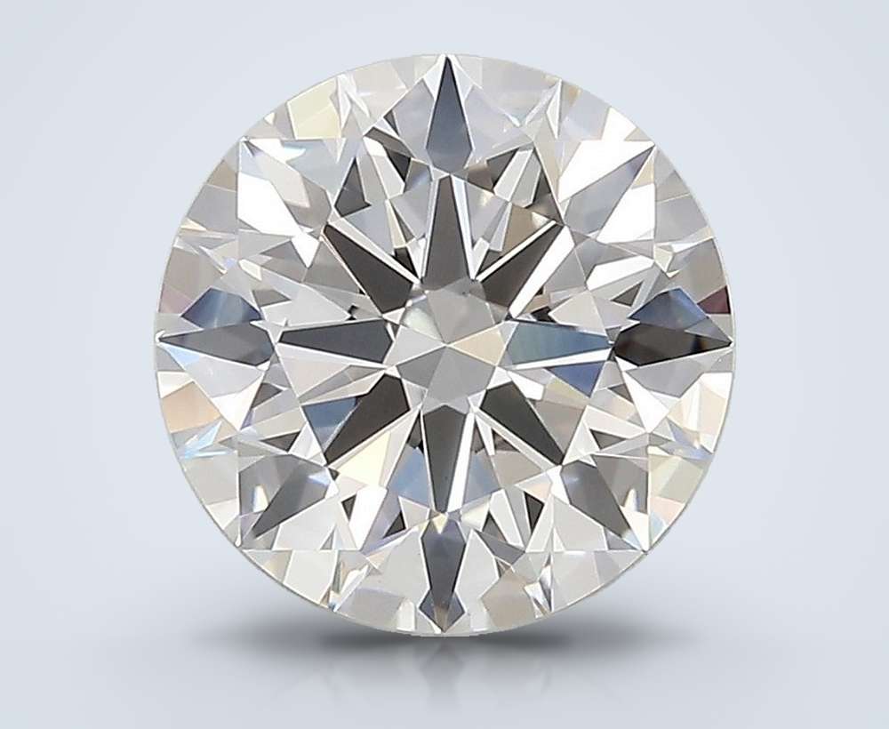 3.06 Carat Round Lab Diamond