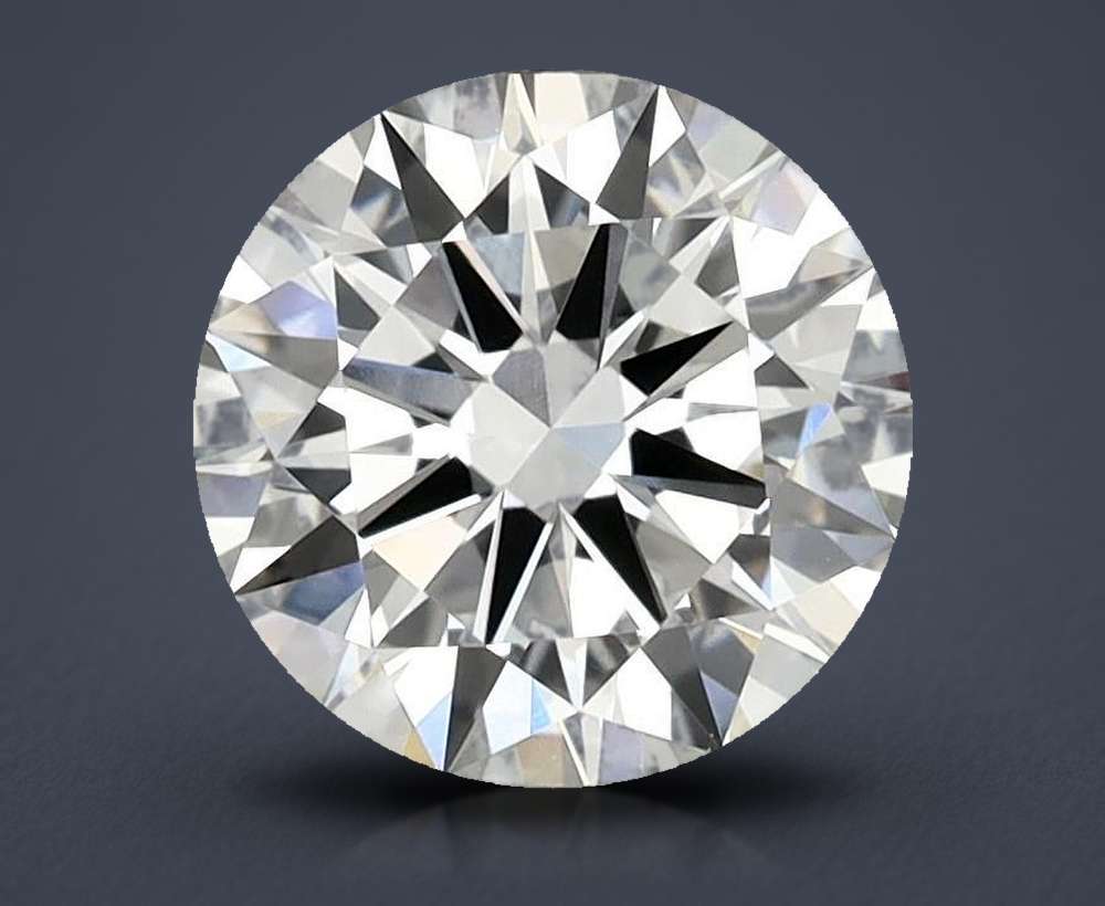 1.61 Carat Round Lab Diamond