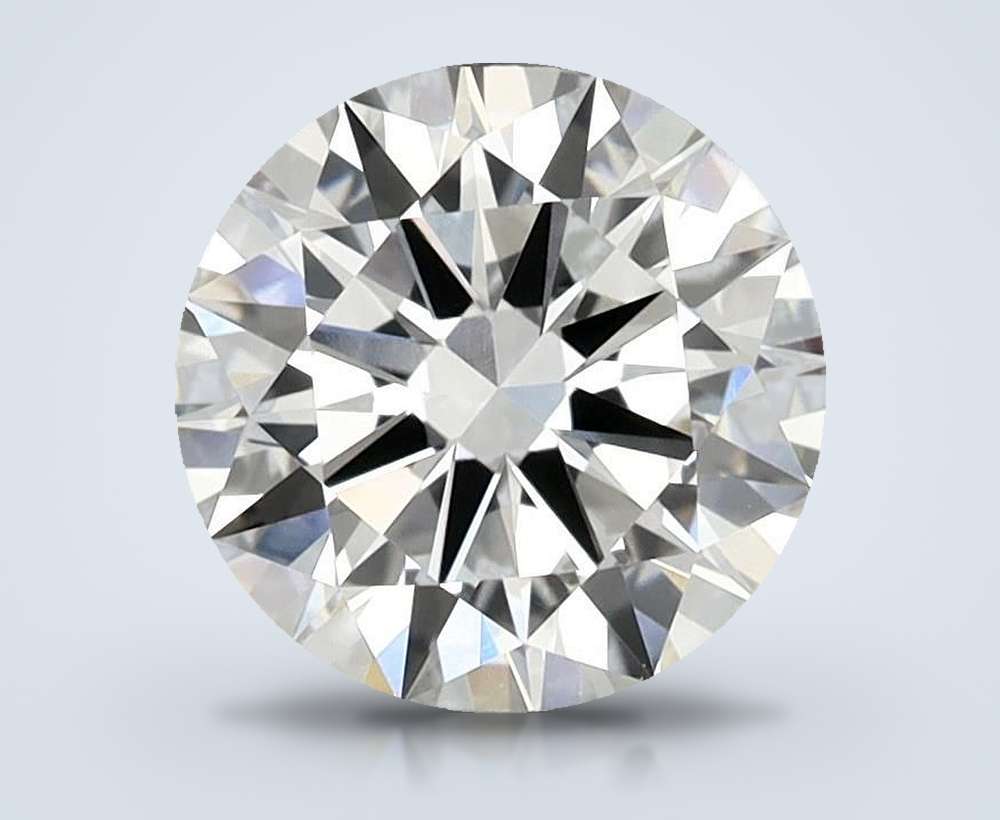 1.61 Carat Round Lab Diamond