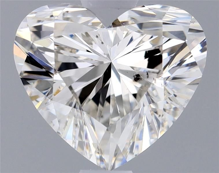 1.01ct H SI2 Rare Carat Ideal Cut Heart Diamond