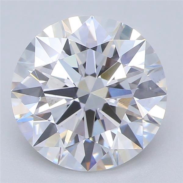 1.61ct F SI1 Rare Carat Ideal Cut Round Lab Grown Diamond