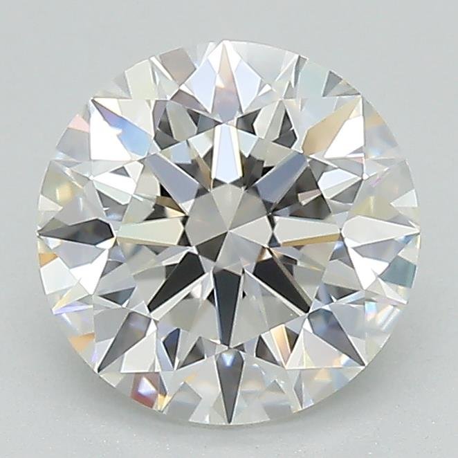 1.84ct E VVS2 Excellent Cut Round Lab Grown Diamond