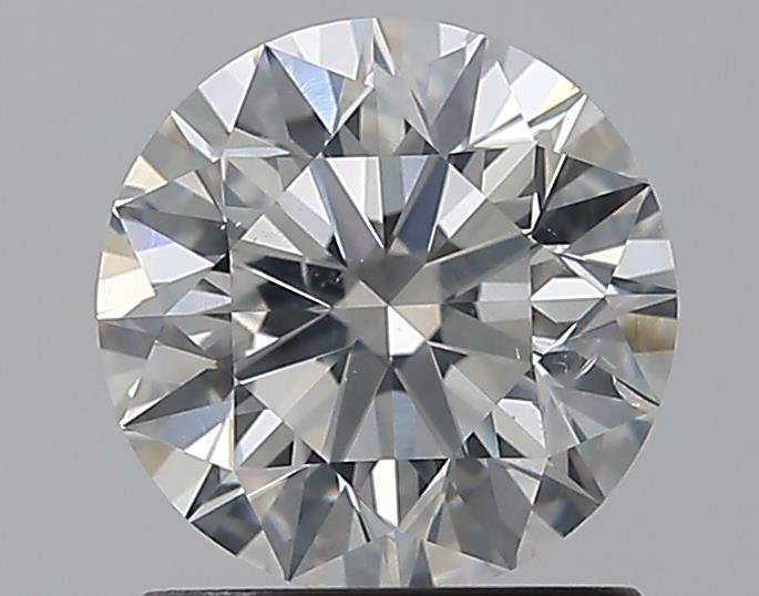 1.21ct G SI2 Rare Carat Ideal Cut Round Diamond