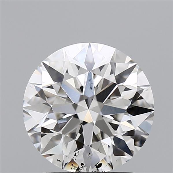 2.10ct H SI1 Excellent Cut Round Lab Grown Diamond